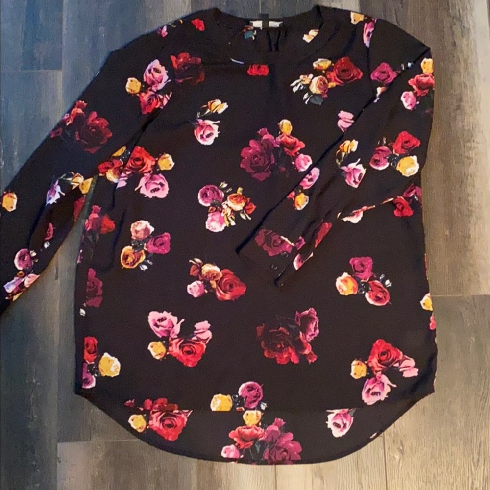 Rose Silk tunic